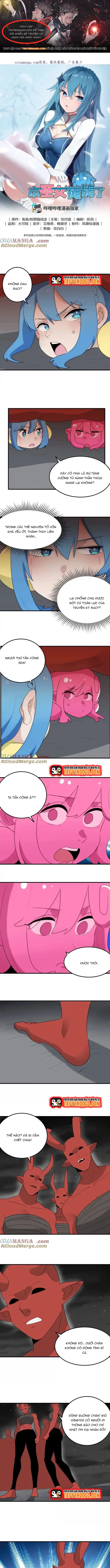 Bổn Thánh Nữ Ngã Bài Rồi Chapter 440 - Trang 2