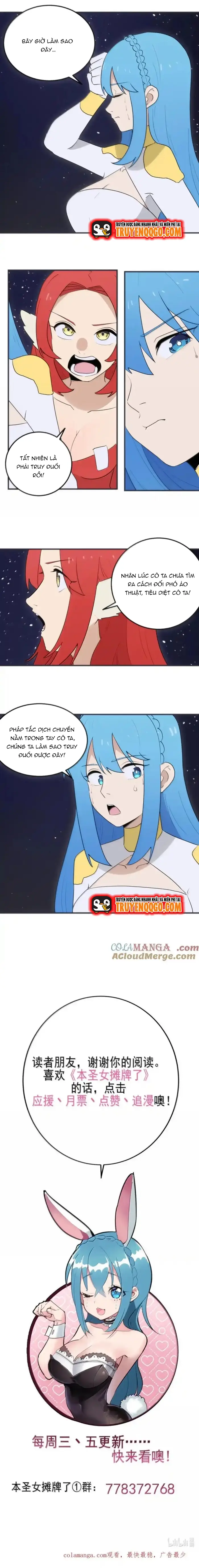 Bổn Thánh Nữ Ngã Bài Rồi Chapter 443 - Trang 2