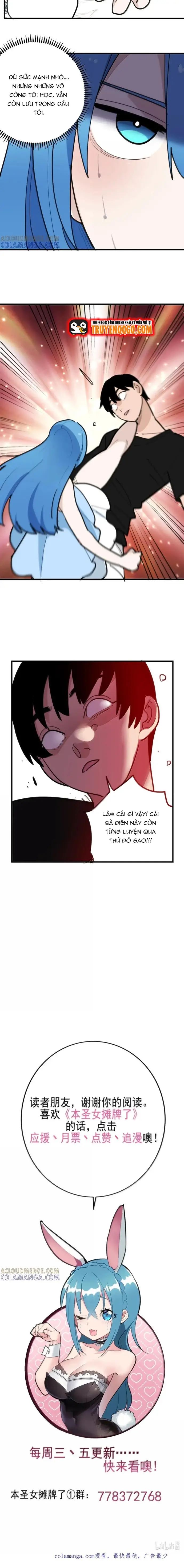 Bổn Thánh Nữ Ngã Bài Rồi Chapter 451 - Trang 2