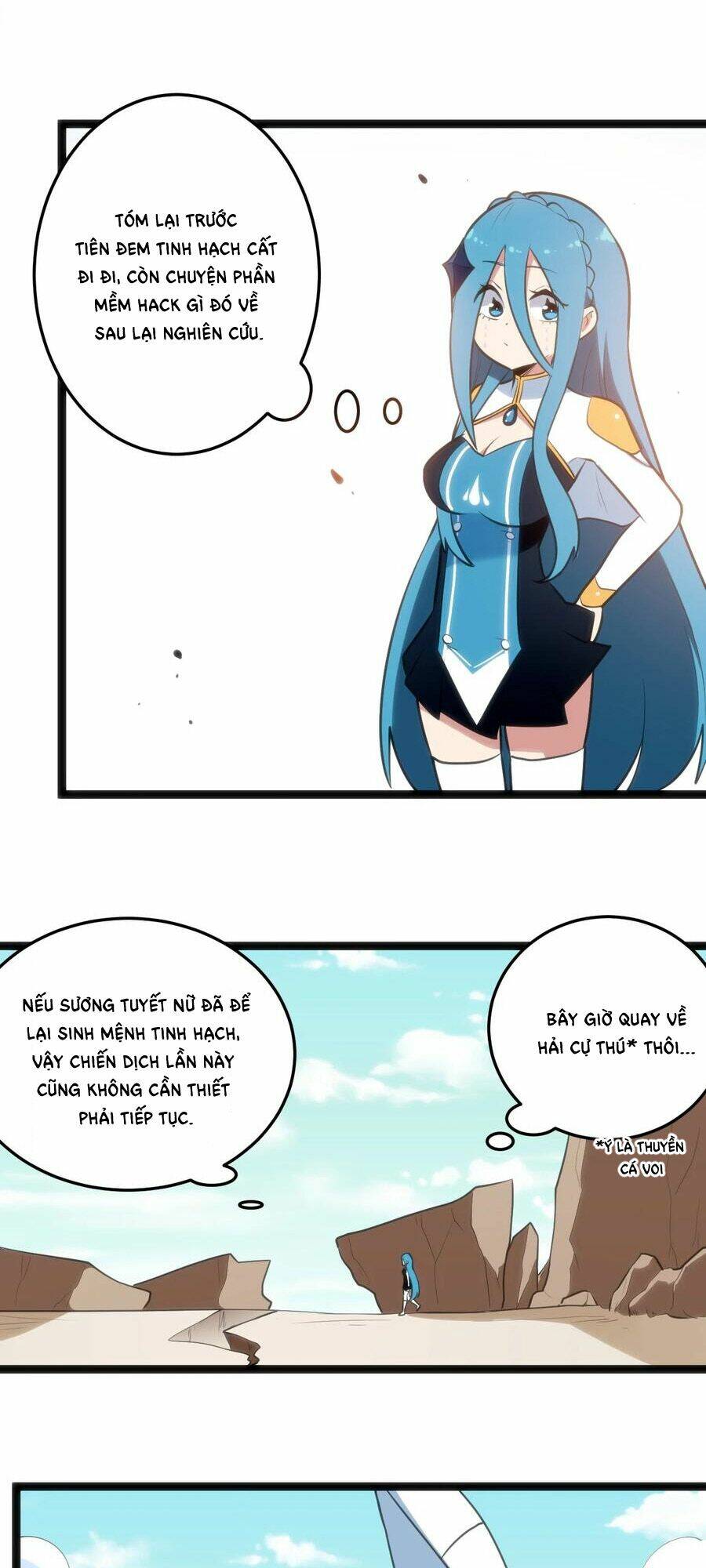 Bổn Thánh Nữ Ngã Bài Rồi Chapter 46 - Trang 2