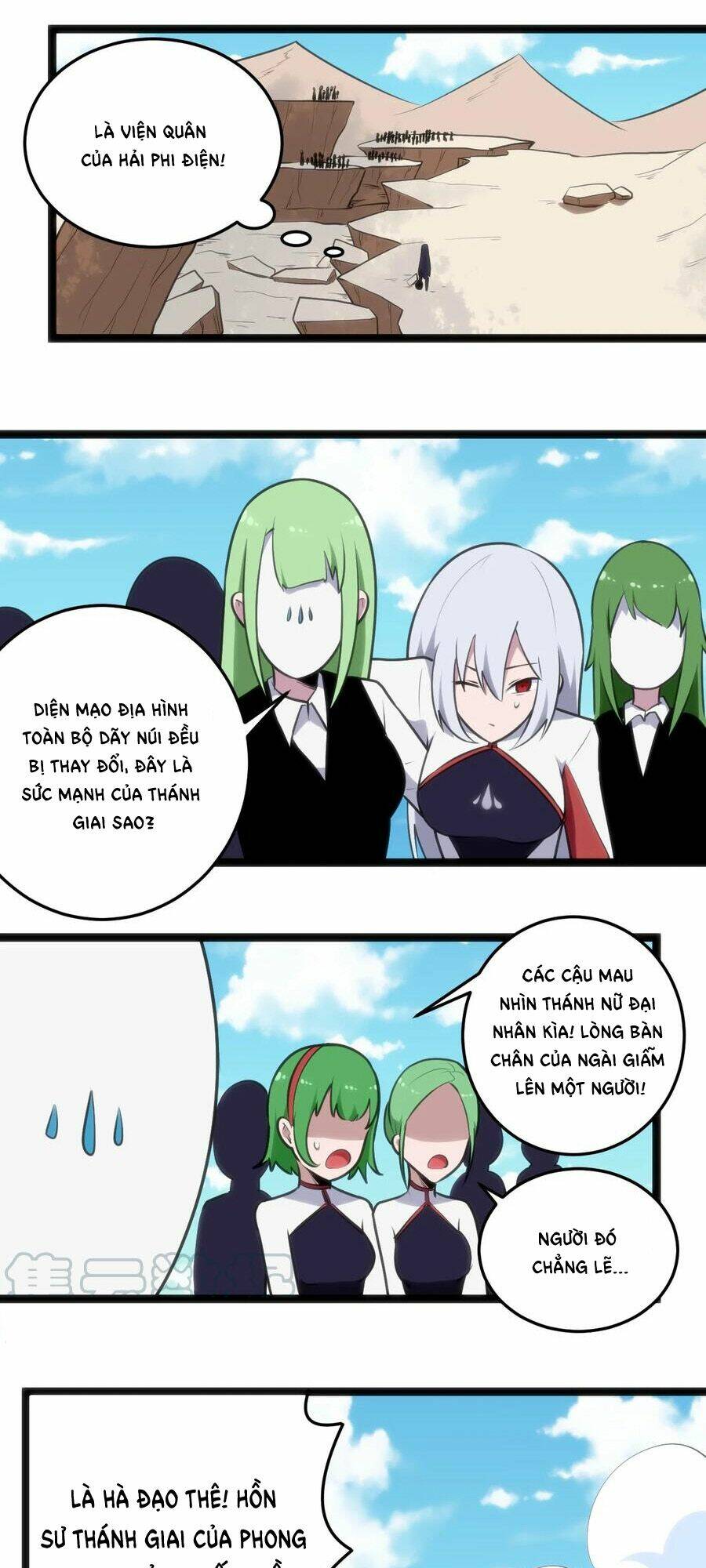 Bổn Thánh Nữ Ngã Bài Rồi Chapter 46 - Trang 2