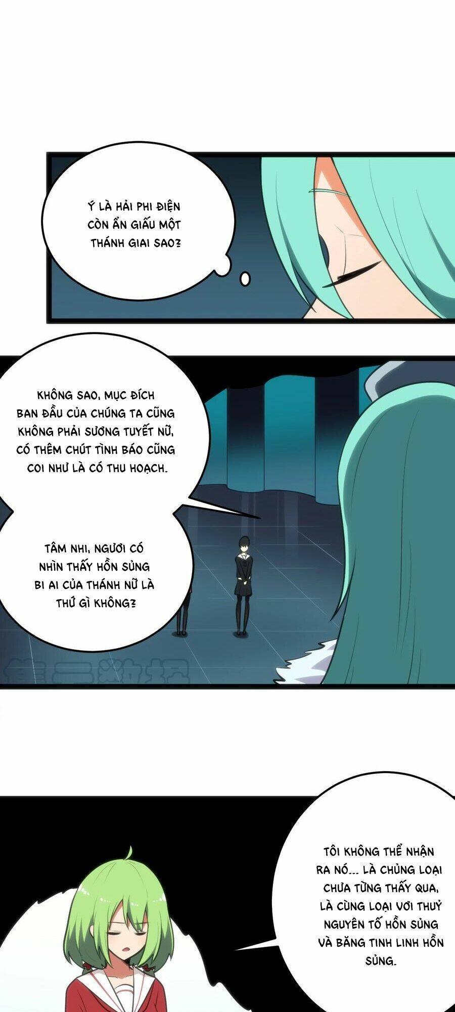 Bổn Thánh Nữ Ngã Bài Rồi Chapter 46 - Trang 2