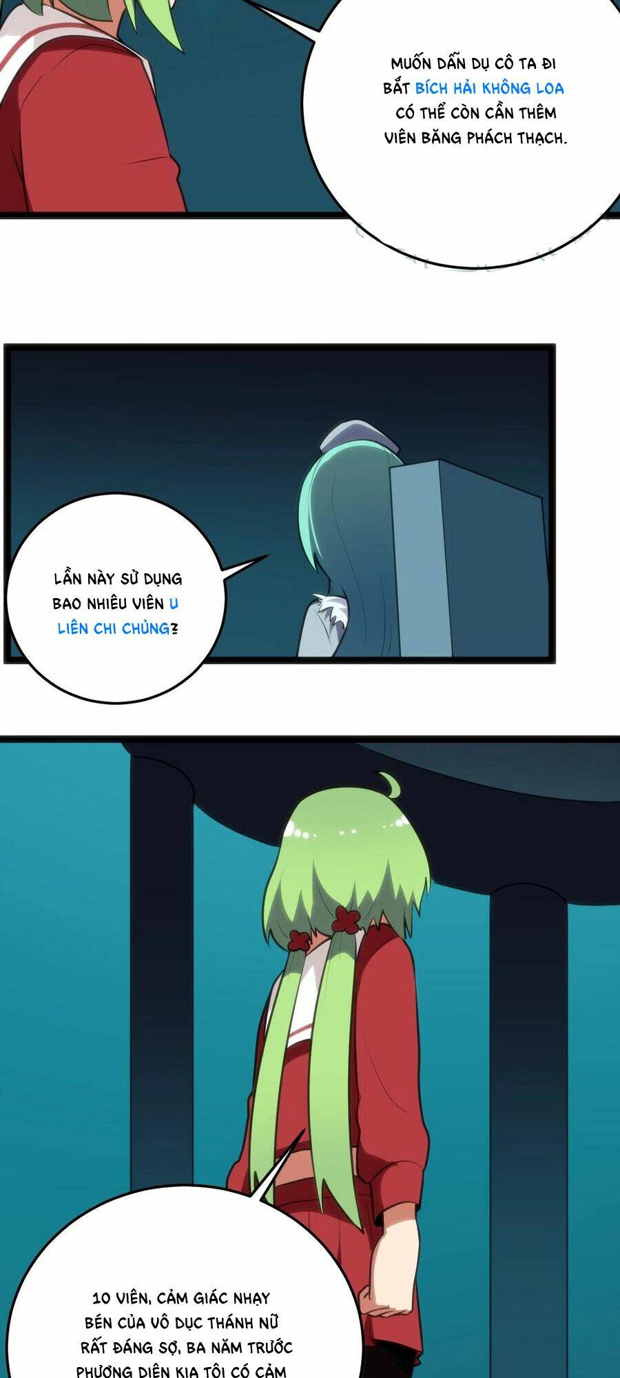 Bổn Thánh Nữ Ngã Bài Rồi Chapter 46 - Trang 2