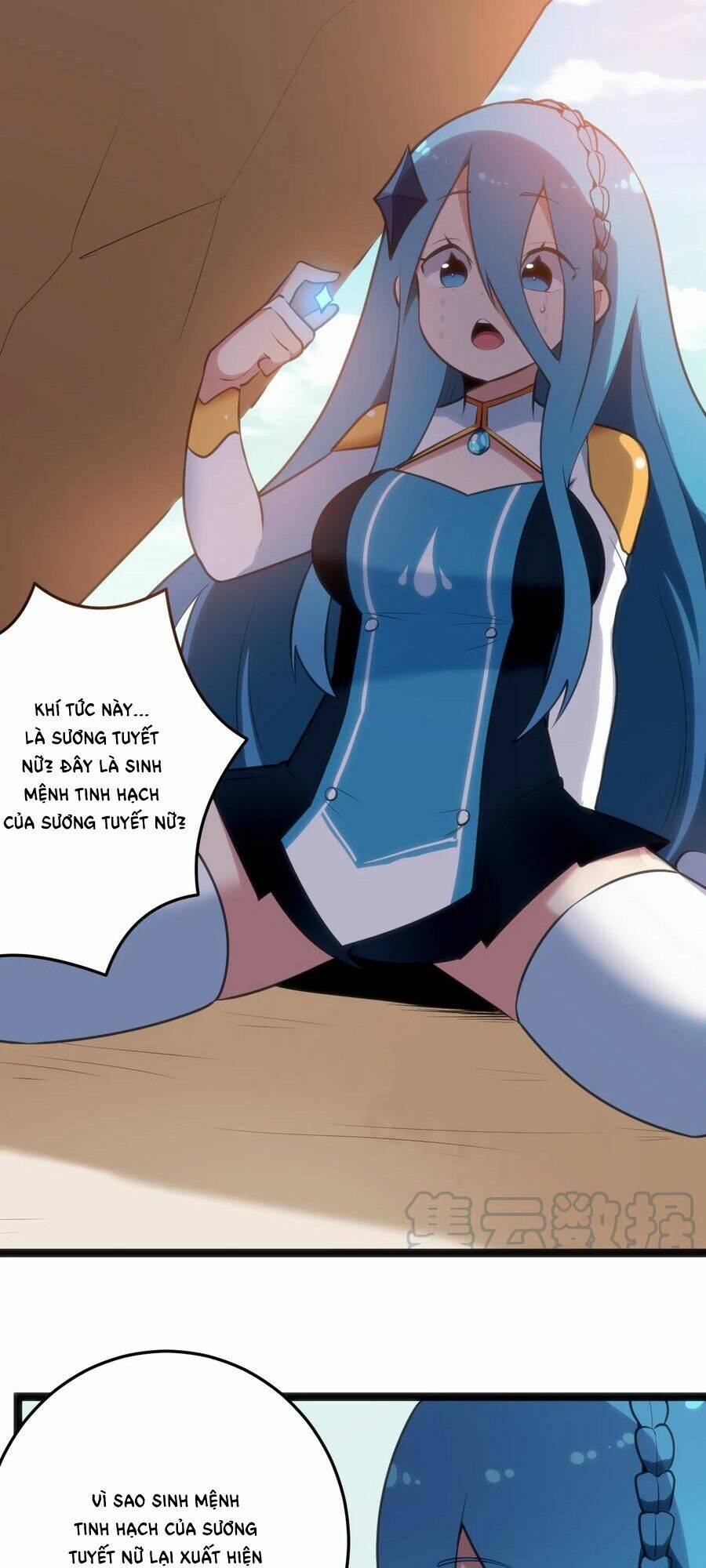 Bổn Thánh Nữ Ngã Bài Rồi Chapter 46 - Trang 2