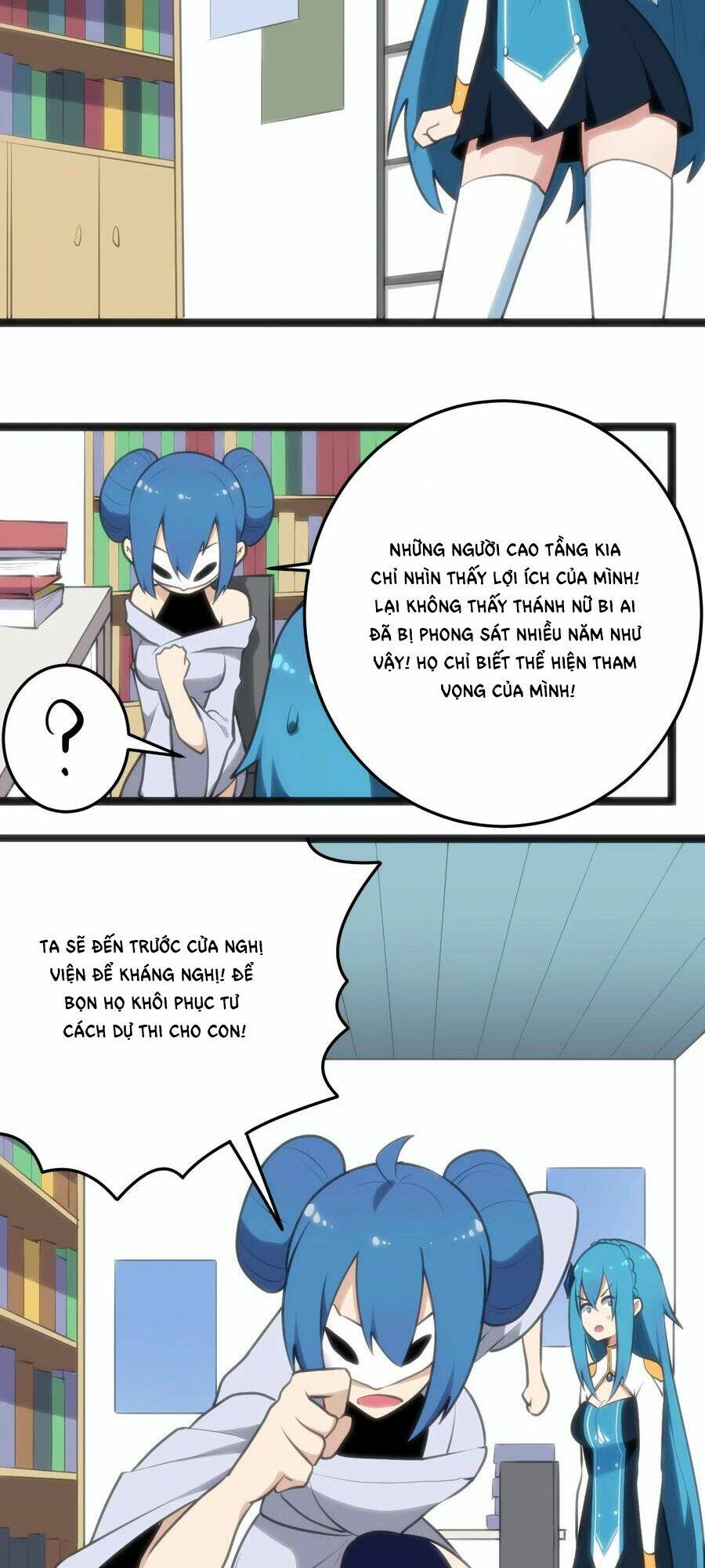 Bổn Thánh Nữ Ngã Bài Rồi Chapter 48 - Trang 2