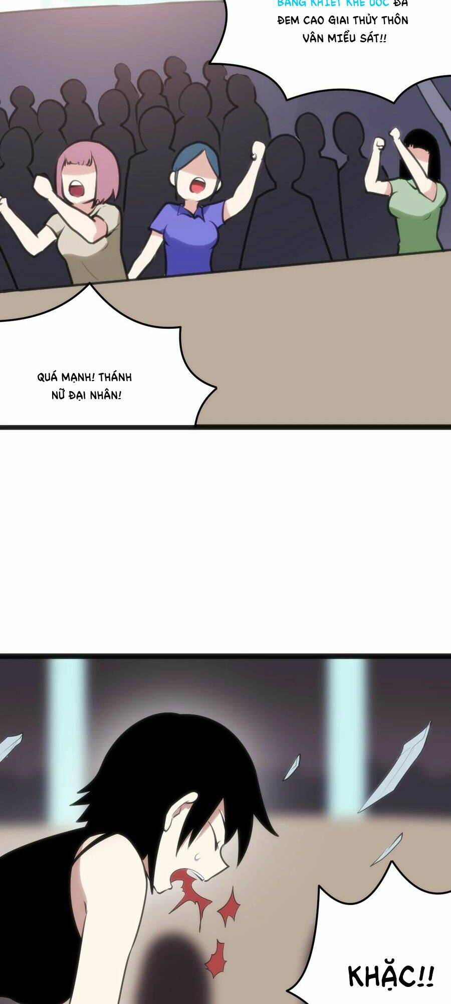 Bổn Thánh Nữ Ngã Bài Rồi Chapter 51 - Trang 2