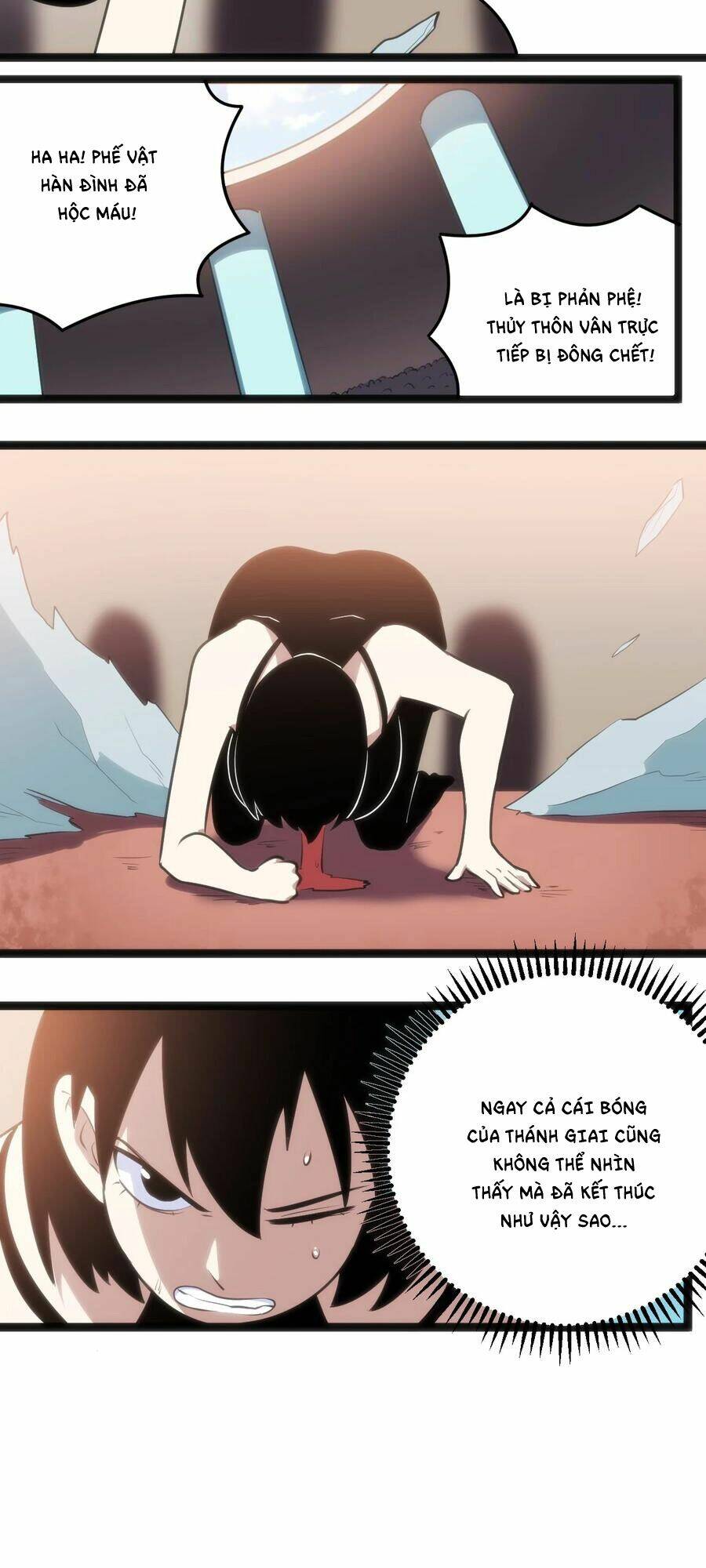 Bổn Thánh Nữ Ngã Bài Rồi Chapter 51 - Trang 2