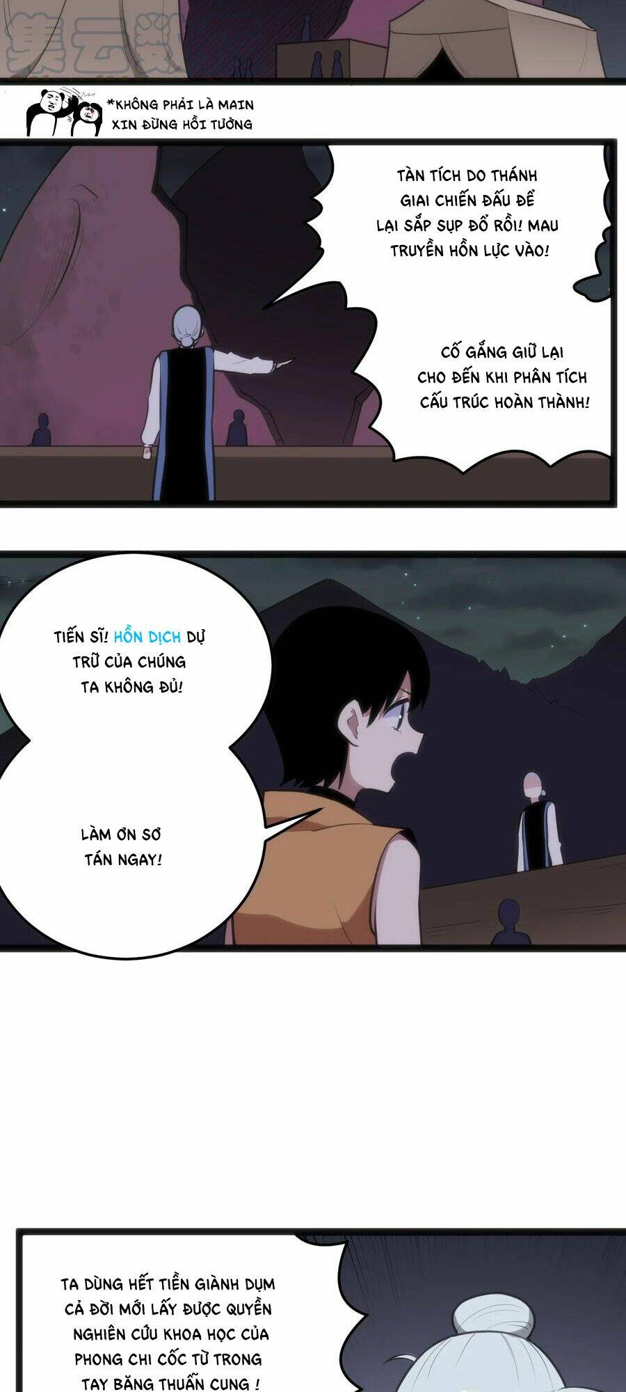 Bổn Thánh Nữ Ngã Bài Rồi Chapter 51 - Trang 2