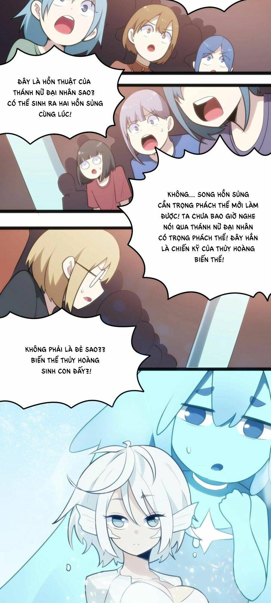 Bổn Thánh Nữ Ngã Bài Rồi Chapter 51 - Trang 2