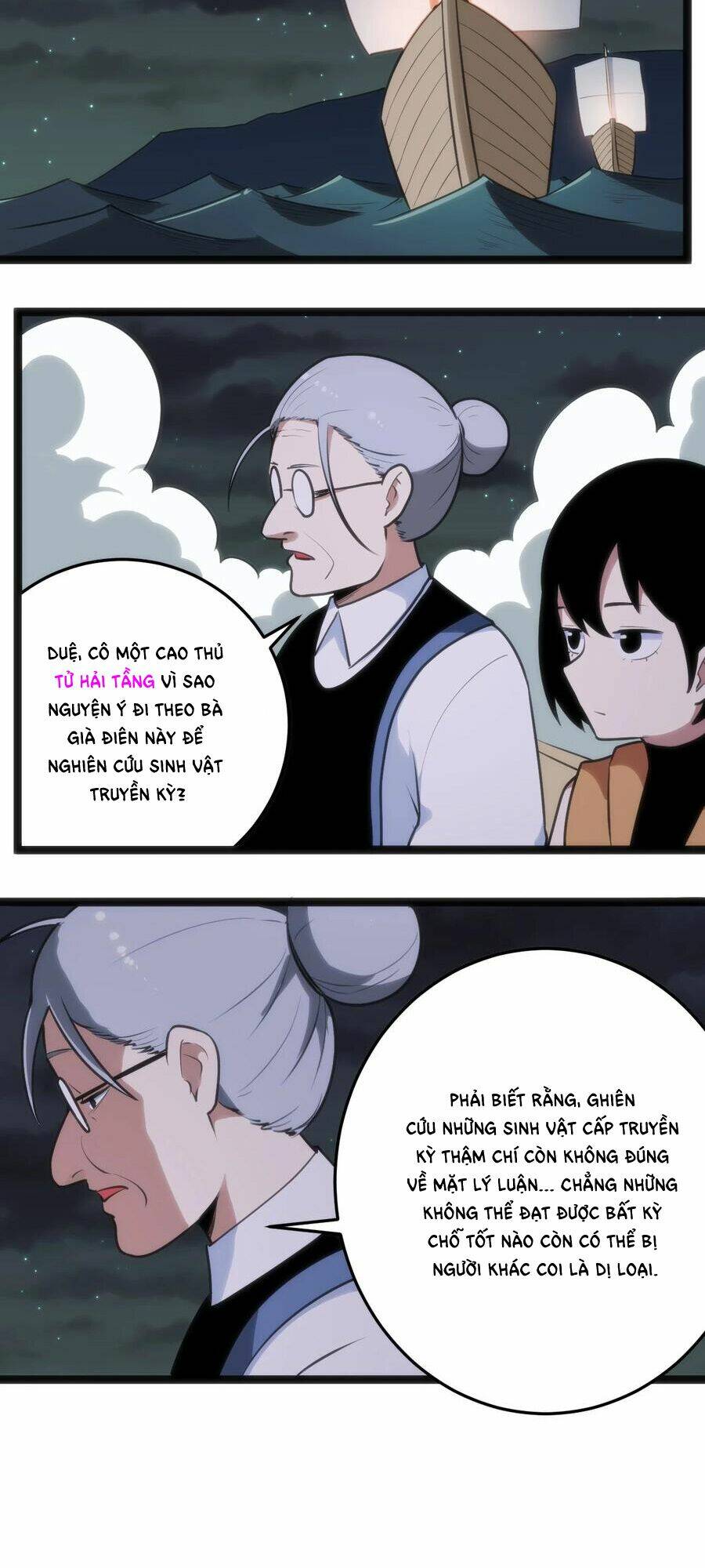 Bổn Thánh Nữ Ngã Bài Rồi Chapter 51 - Trang 2