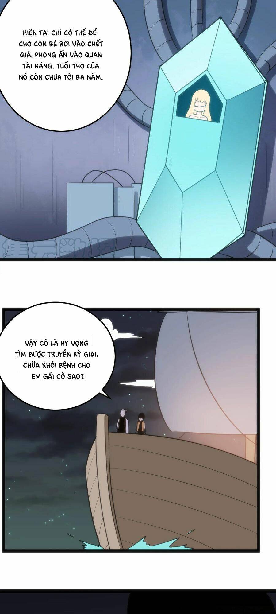 Bổn Thánh Nữ Ngã Bài Rồi Chapter 51 - Trang 2