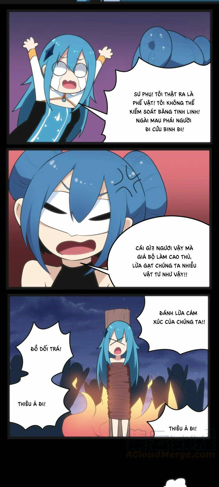 Bổn Thánh Nữ Ngã Bài Rồi Chapter 52 - Trang 2