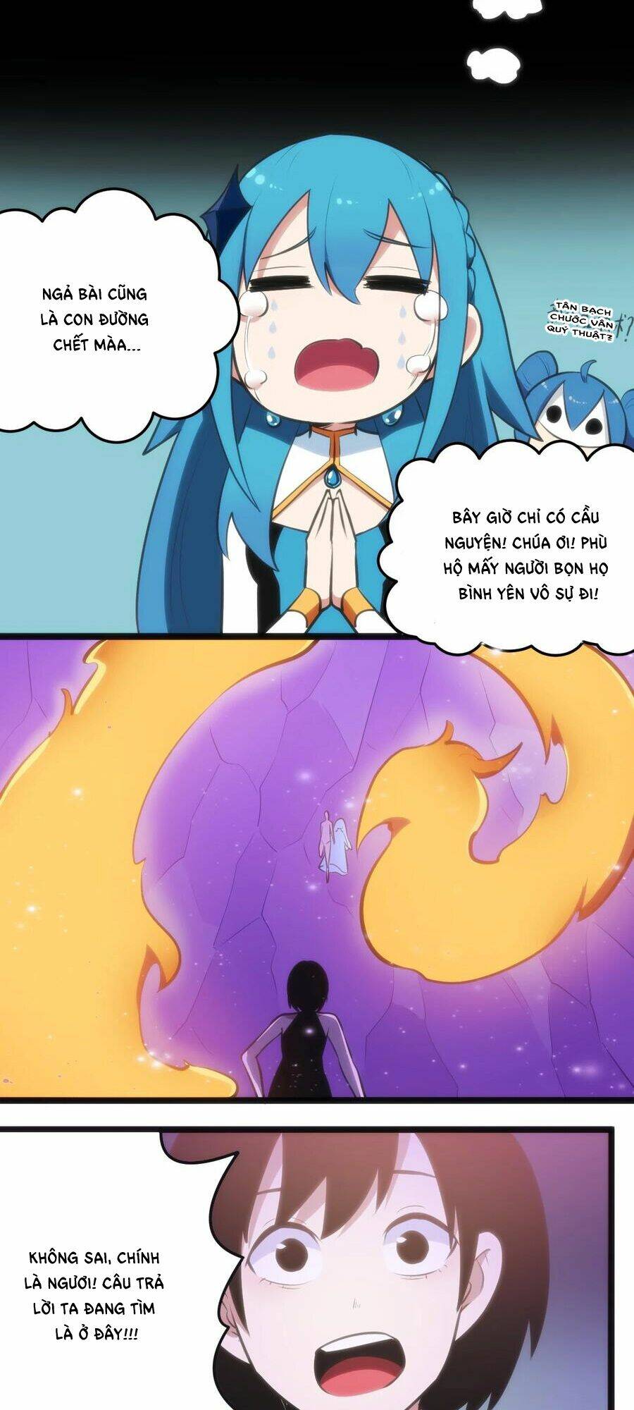 Bổn Thánh Nữ Ngã Bài Rồi Chapter 52 - Trang 2