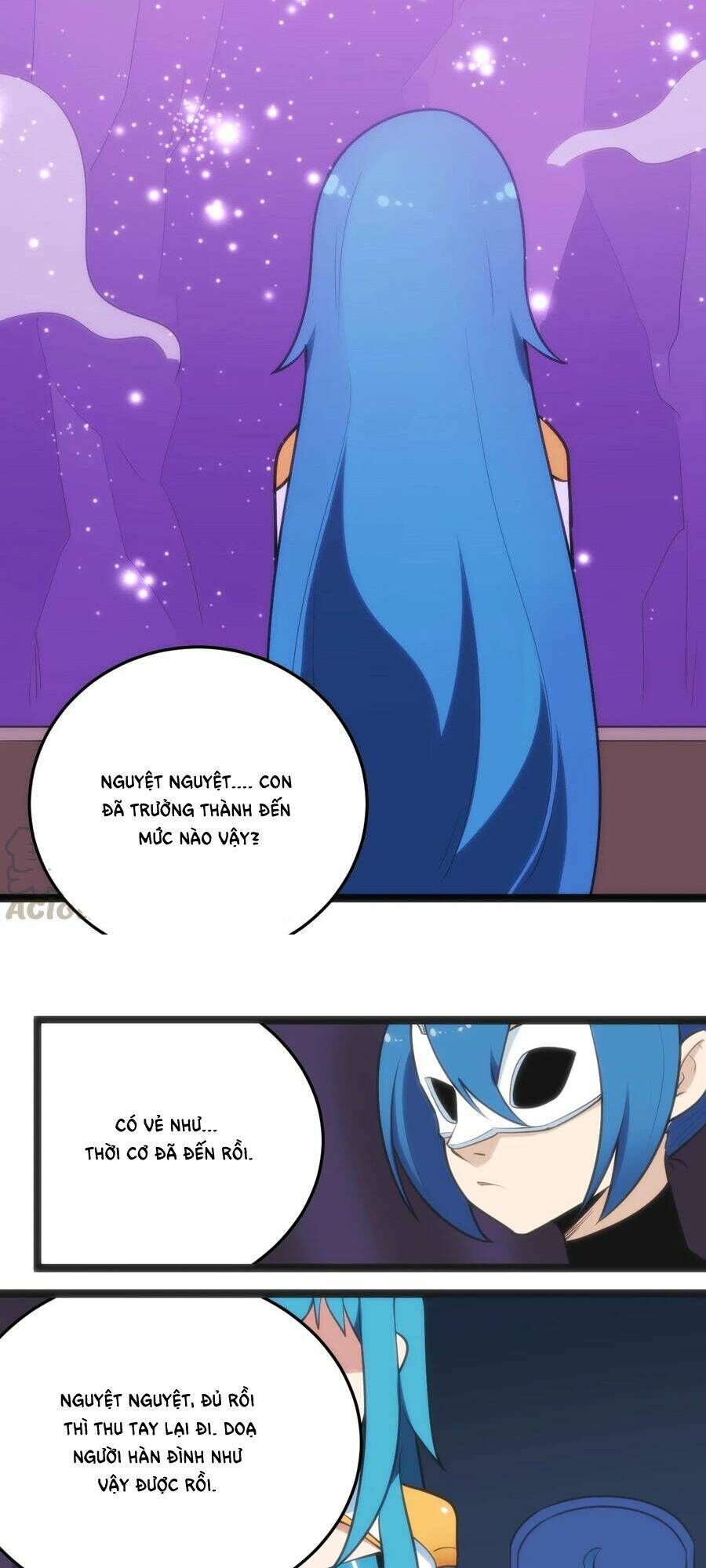 Bổn Thánh Nữ Ngã Bài Rồi Chapter 52 - Trang 2