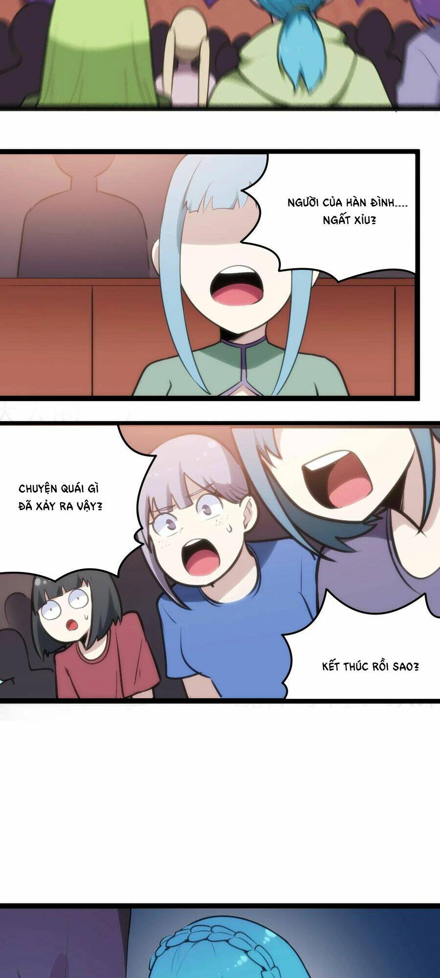 Bổn Thánh Nữ Ngã Bài Rồi Chapter 53 - Trang 2