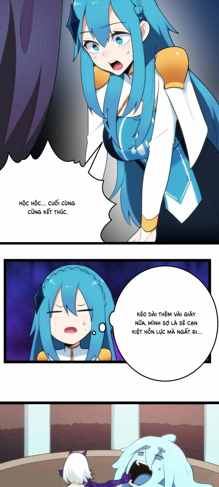 Bổn Thánh Nữ Ngã Bài Rồi Chapter 53 - Trang 2