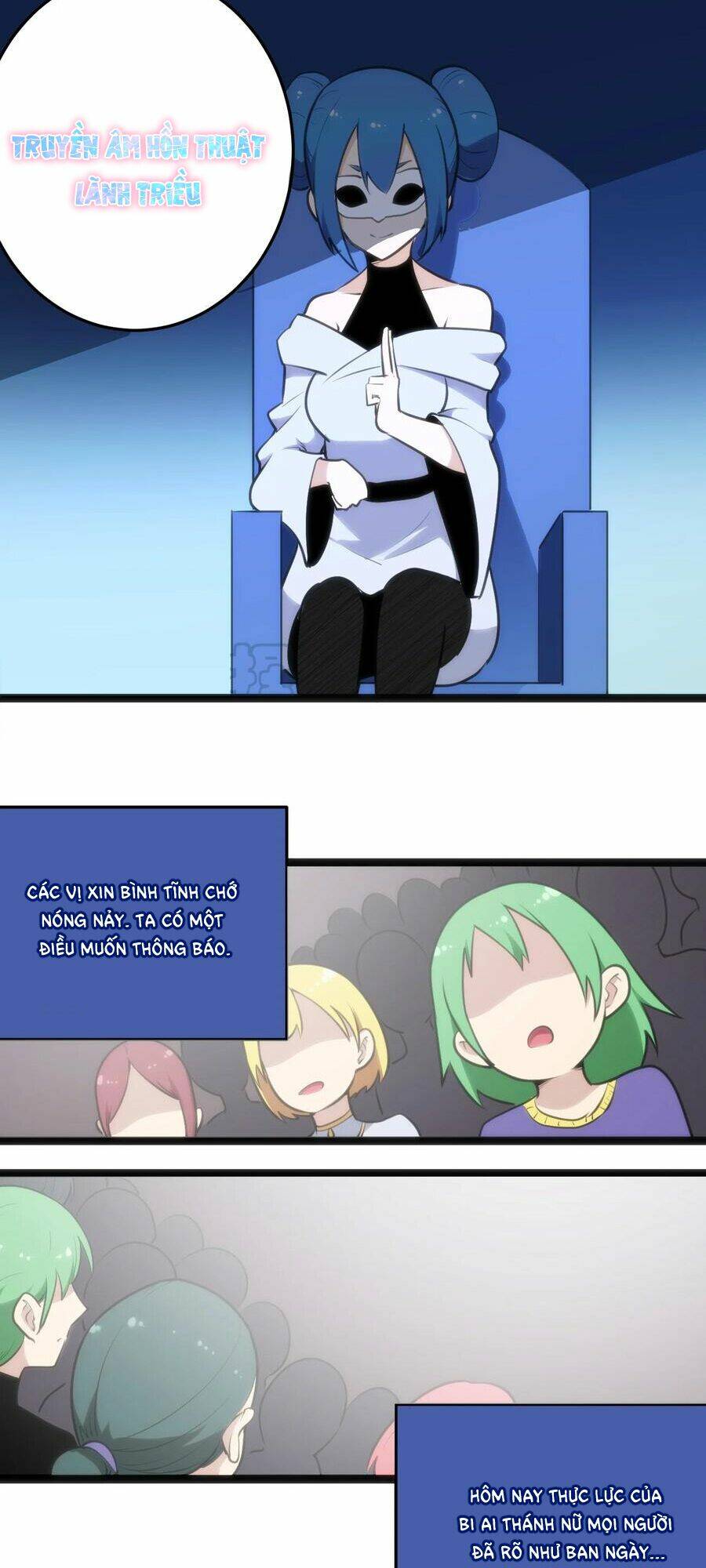 Bổn Thánh Nữ Ngã Bài Rồi Chapter 53 - Trang 2