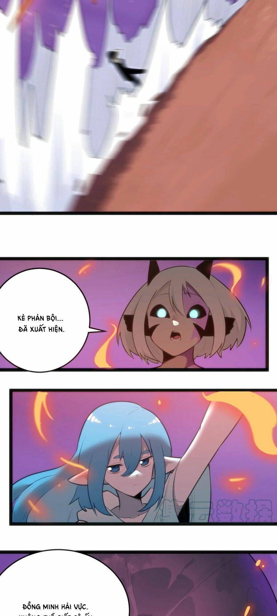 Bổn Thánh Nữ Ngã Bài Rồi Chapter 53 - Trang 2