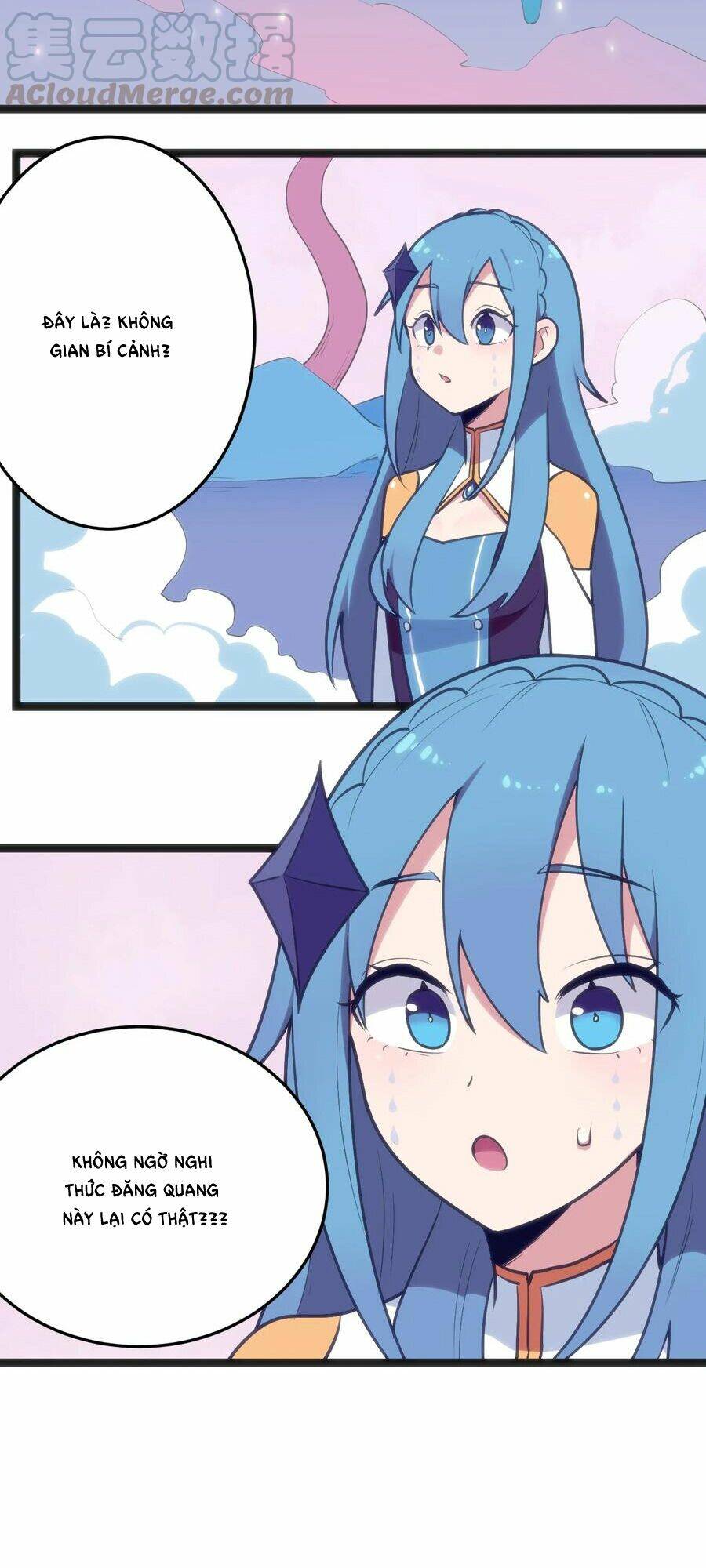 Bổn Thánh Nữ Ngã Bài Rồi Chapter 54 - Trang 2