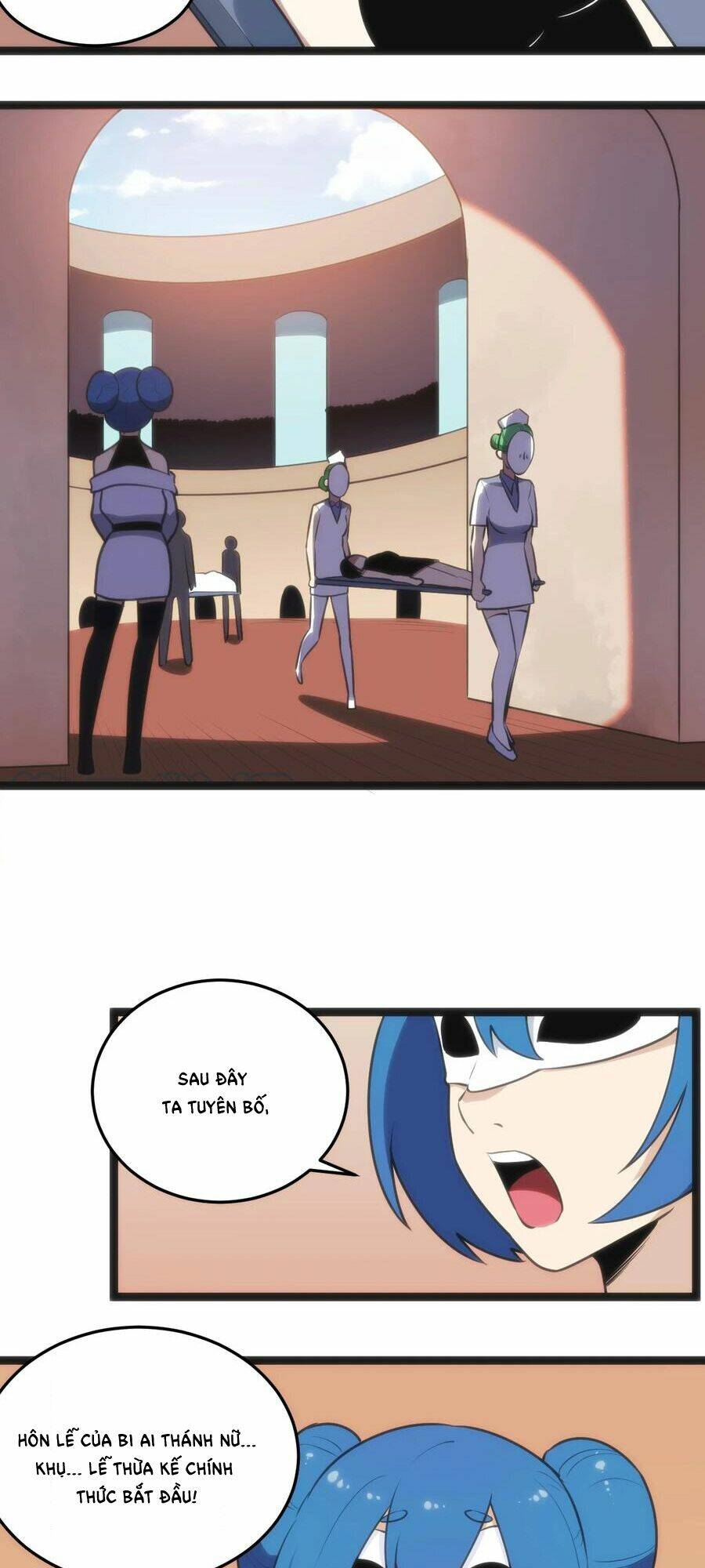 Bổn Thánh Nữ Ngã Bài Rồi Chapter 54 - Trang 2