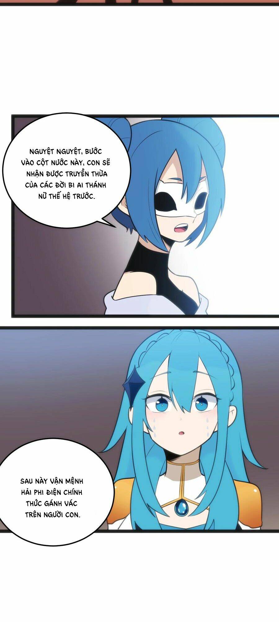 Bổn Thánh Nữ Ngã Bài Rồi Chapter 54 - Trang 2