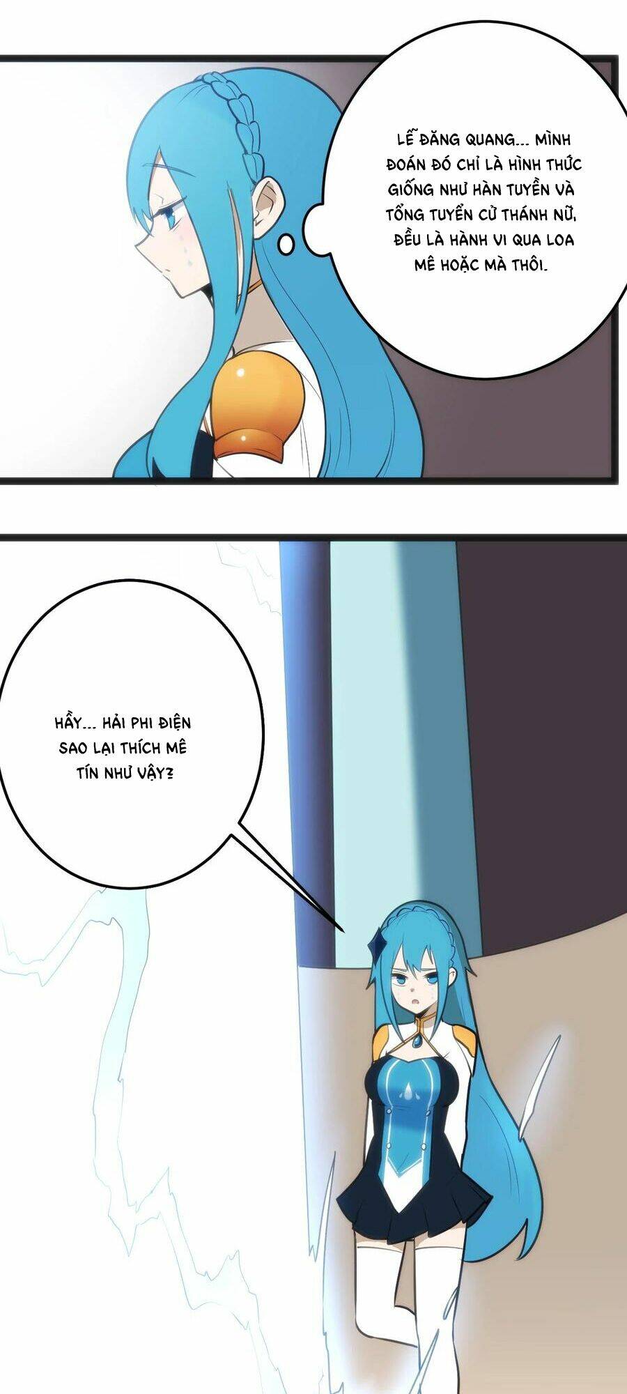 Bổn Thánh Nữ Ngã Bài Rồi Chapter 54 - Trang 2