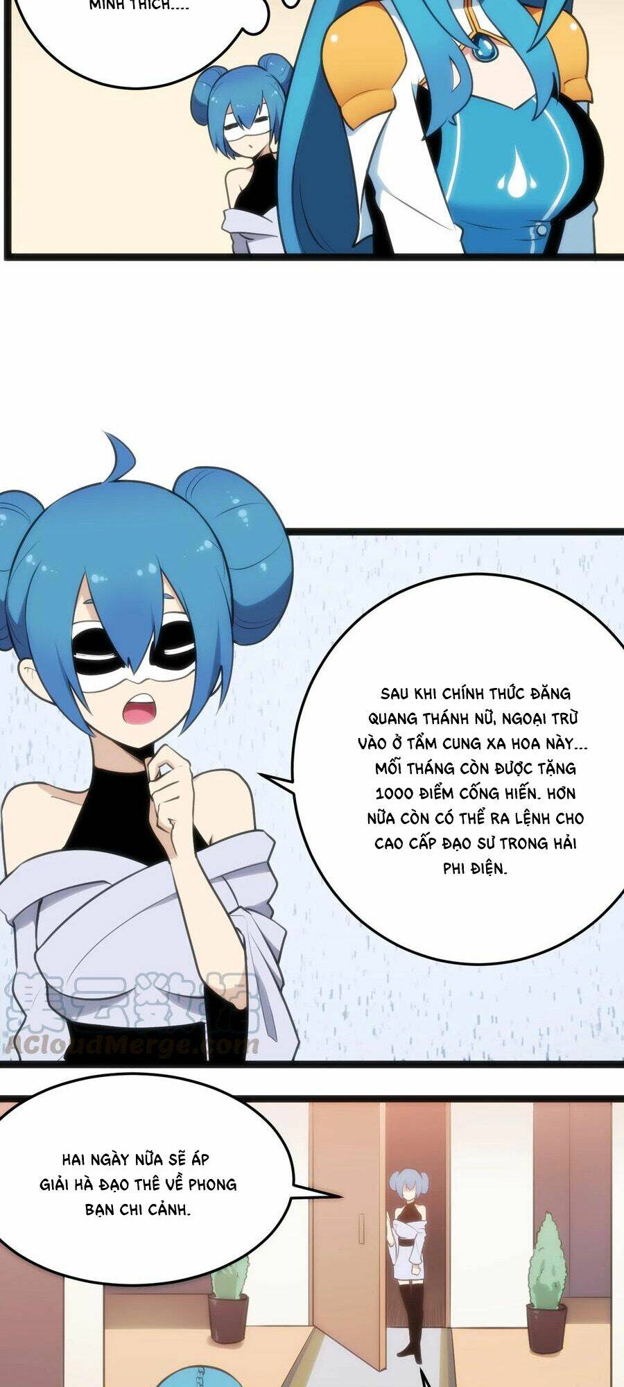 Bổn Thánh Nữ Ngã Bài Rồi Chapter 55 - Trang 2