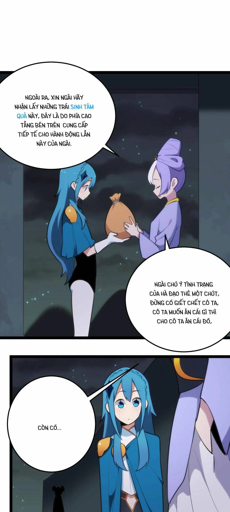 Bổn Thánh Nữ Ngã Bài Rồi Chapter 58 - Trang 2