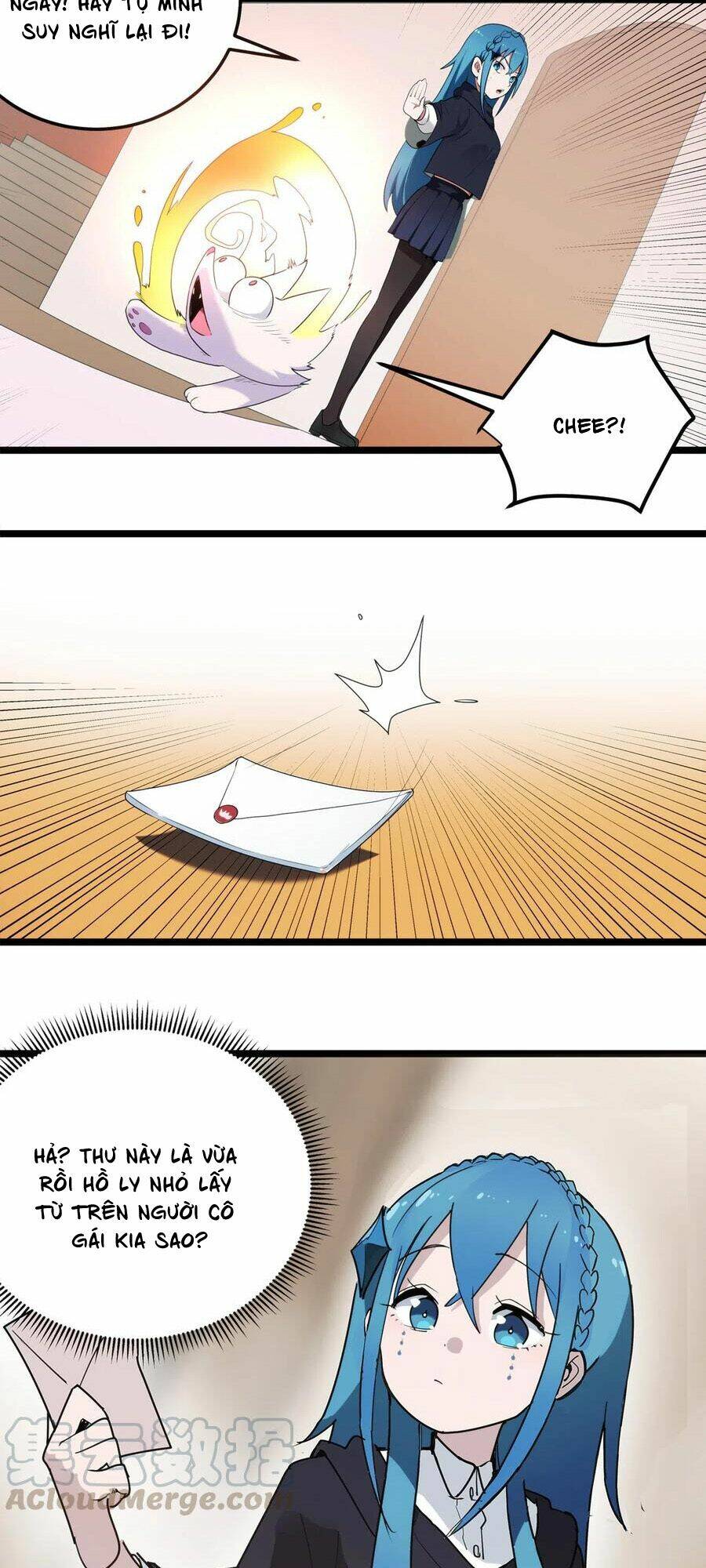 Bổn Thánh Nữ Ngã Bài Rồi Chapter 7 - Trang 2