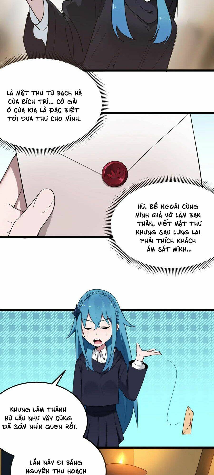 Bổn Thánh Nữ Ngã Bài Rồi Chapter 7 - Trang 2