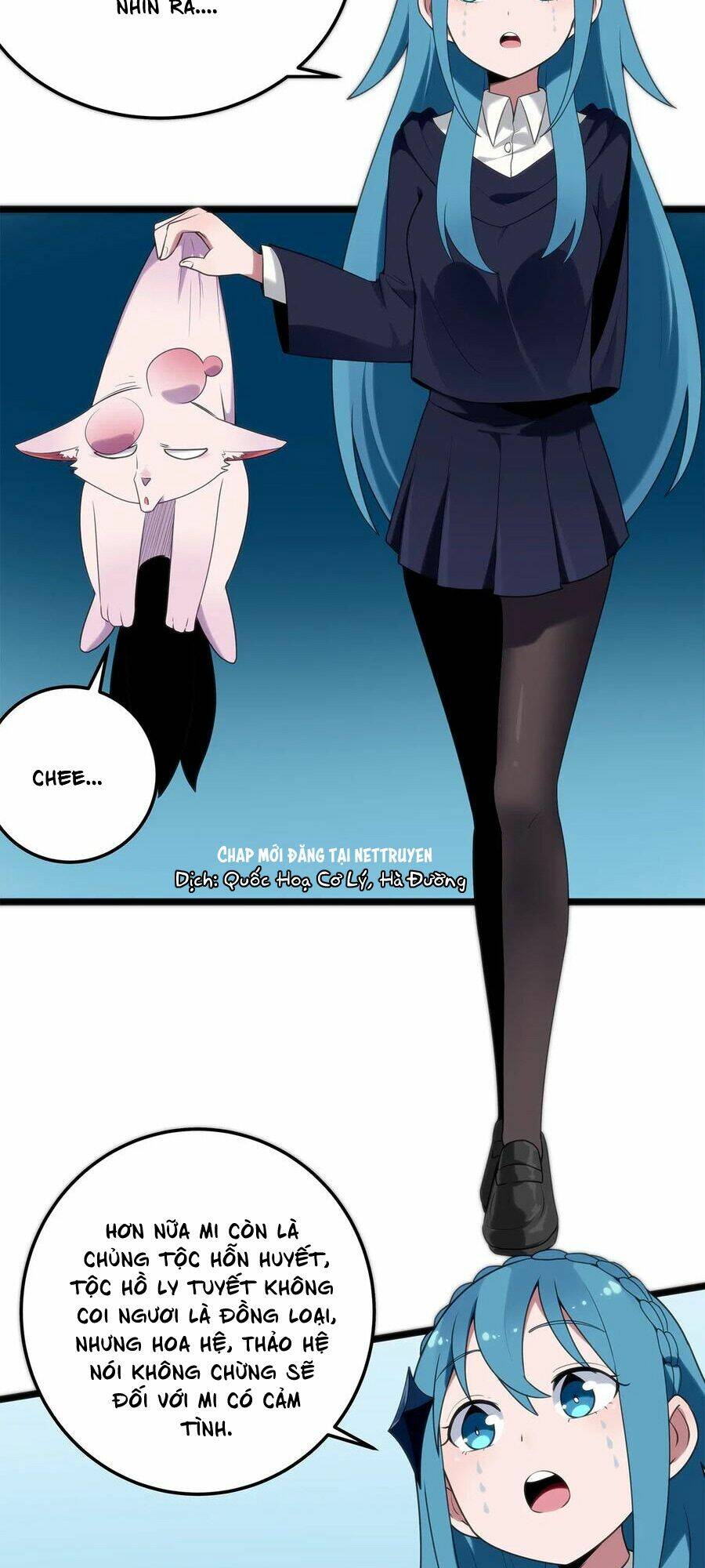 Bổn Thánh Nữ Ngã Bài Rồi Chapter 7 - Trang 2