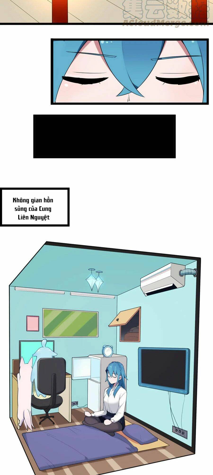 Bổn Thánh Nữ Ngã Bài Rồi Chapter 7 - Trang 2