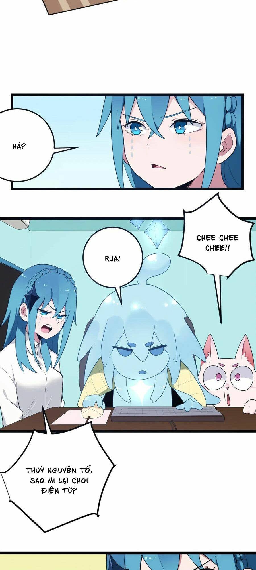 Bổn Thánh Nữ Ngã Bài Rồi Chapter 7 - Trang 2