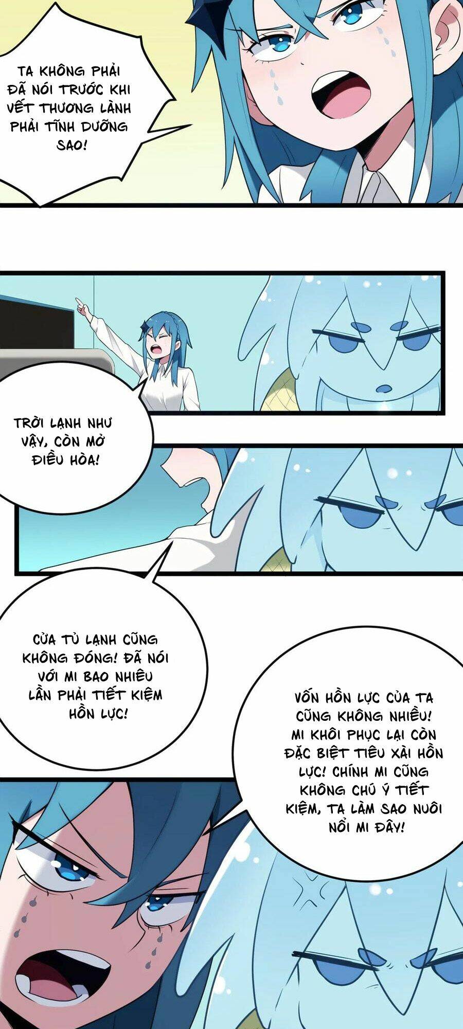 Bổn Thánh Nữ Ngã Bài Rồi Chapter 7 - Trang 2