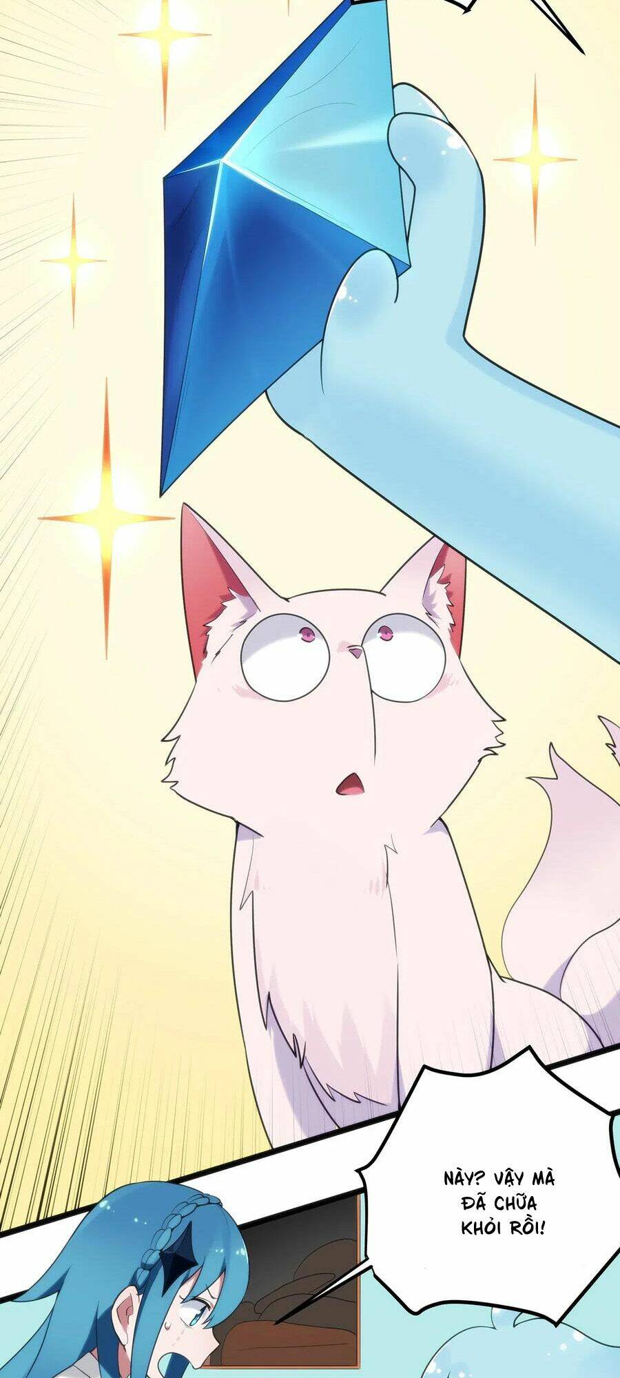 Bổn Thánh Nữ Ngã Bài Rồi Chapter 7 - Trang 2