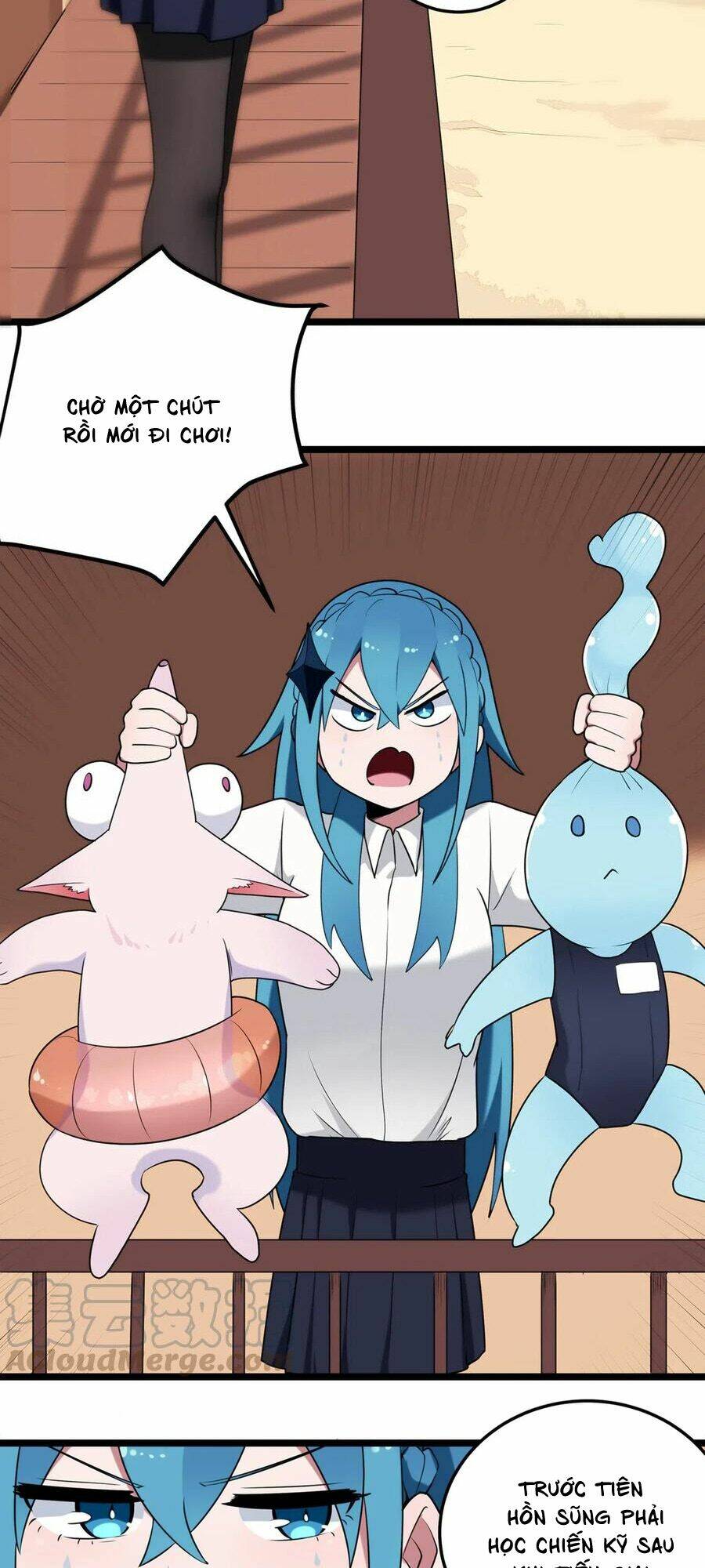 Bổn Thánh Nữ Ngã Bài Rồi Chapter 7 - Trang 2