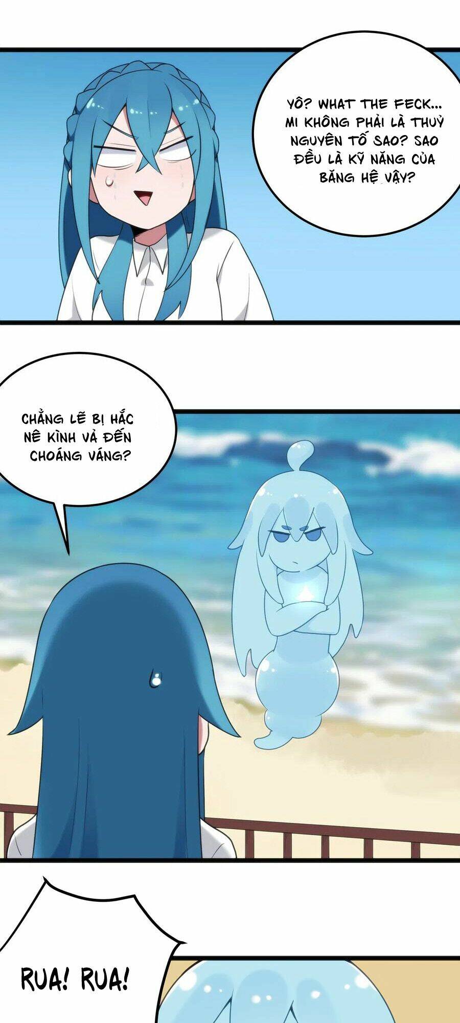 Bổn Thánh Nữ Ngã Bài Rồi Chapter 7 - Trang 2