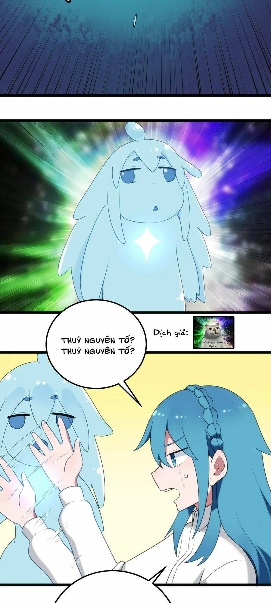 Bổn Thánh Nữ Ngã Bài Rồi Chapter 7 - Trang 2