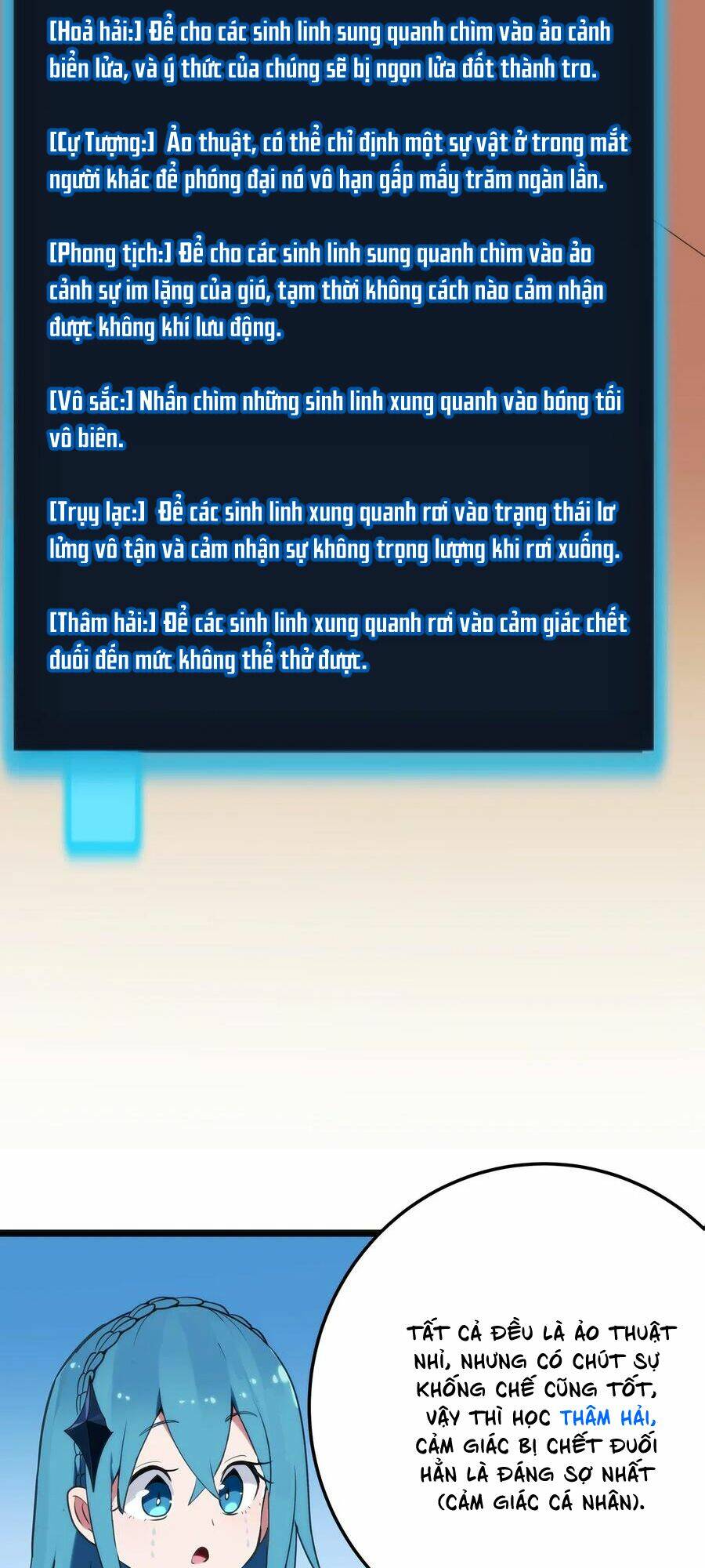 Bổn Thánh Nữ Ngã Bài Rồi Chapter 7 - Trang 2