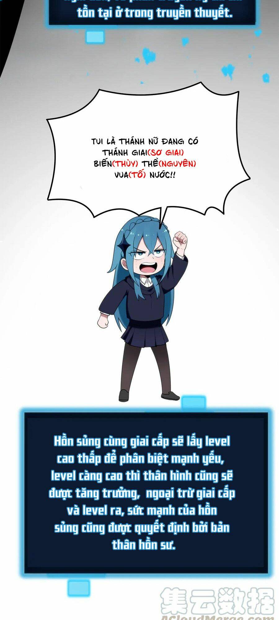 Bổn Thánh Nữ Ngã Bài Rồi Chapter 7 - Trang 2