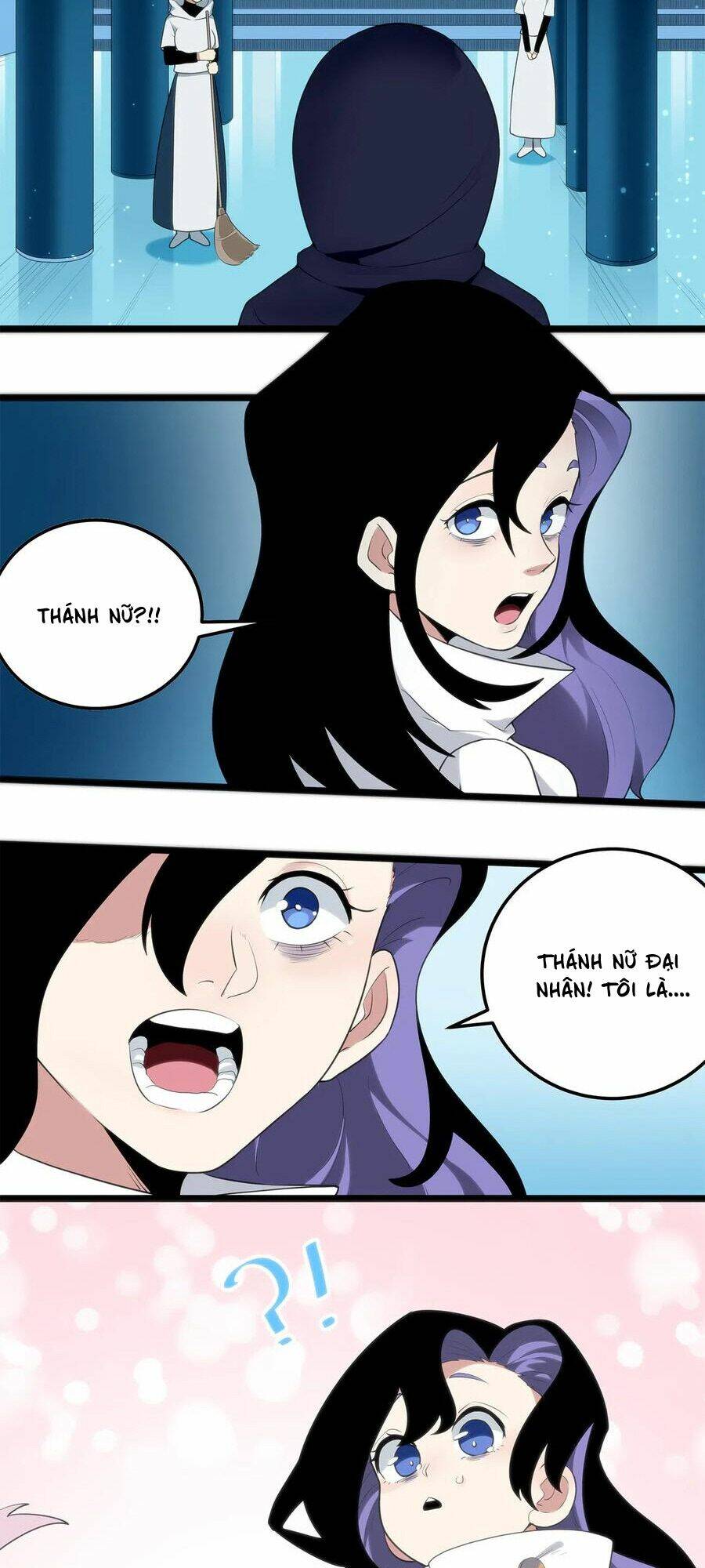 Bổn Thánh Nữ Ngã Bài Rồi Chapter 7 - Trang 2