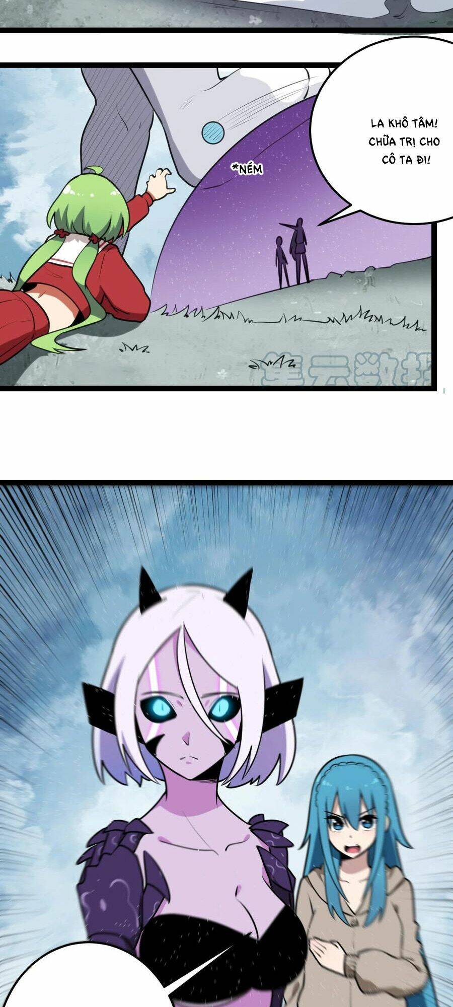 Bổn Thánh Nữ Ngã Bài Rồi Chapter 70 - Trang 2