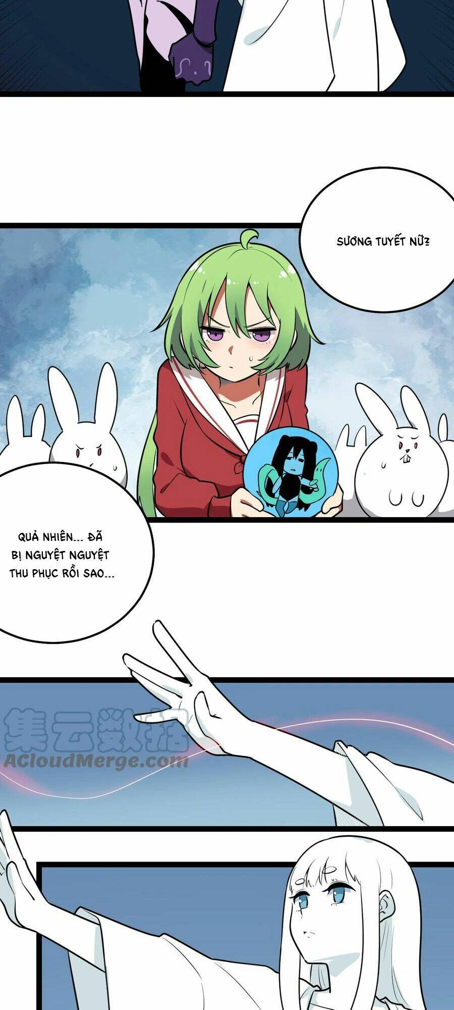 Bổn Thánh Nữ Ngã Bài Rồi Chapter 70 - Trang 2