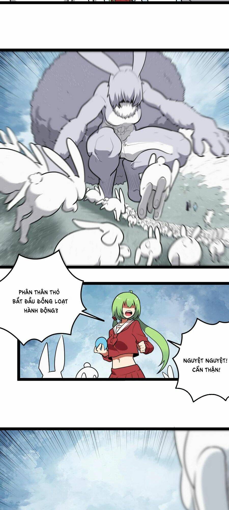 Bổn Thánh Nữ Ngã Bài Rồi Chapter 70 - Trang 2