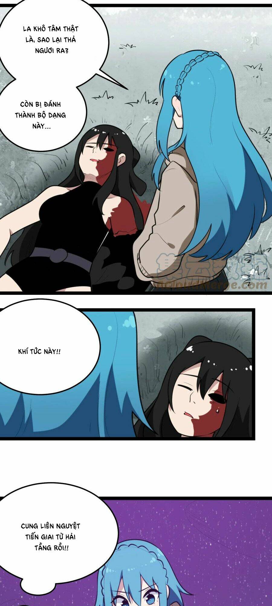 Bổn Thánh Nữ Ngã Bài Rồi Chapter 70 - Trang 2