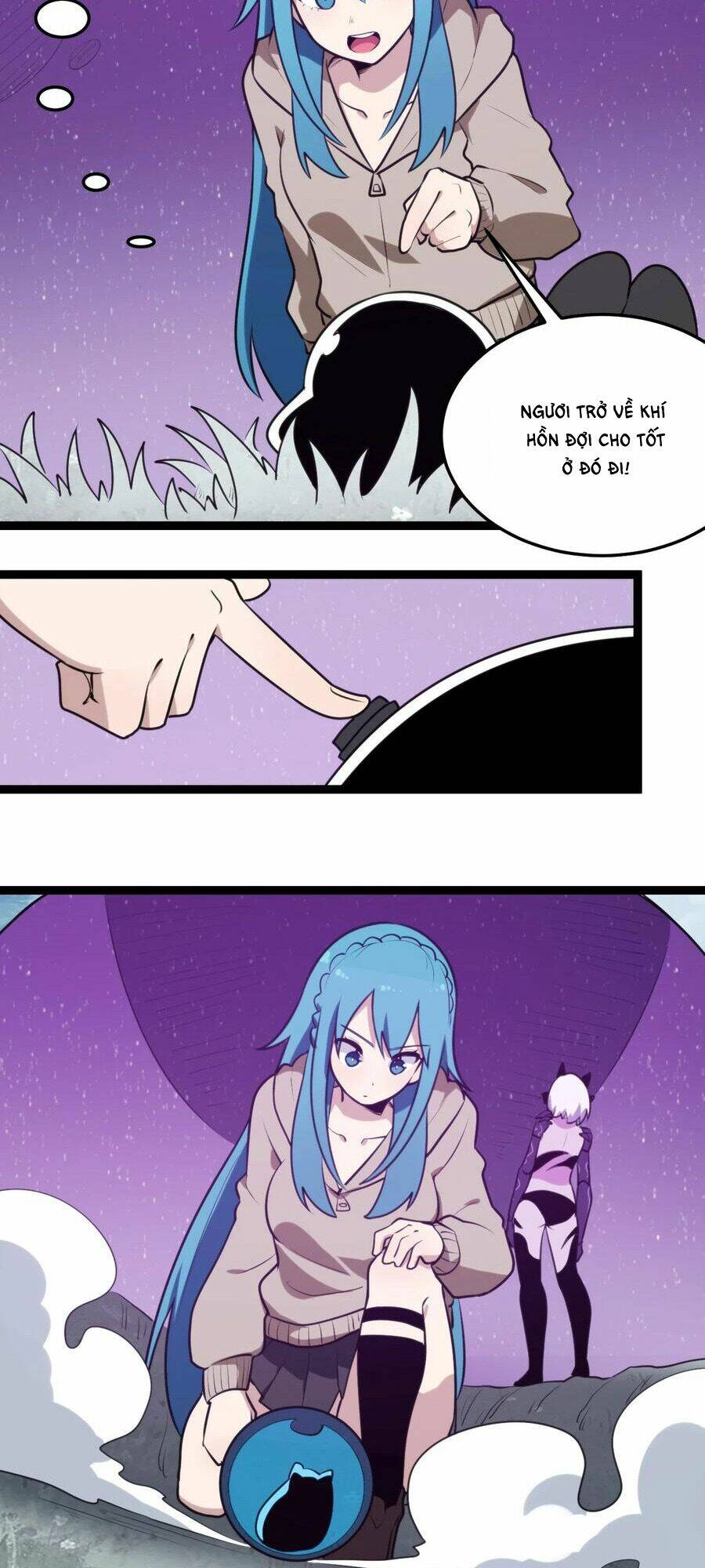 Bổn Thánh Nữ Ngã Bài Rồi Chapter 70 - Trang 2