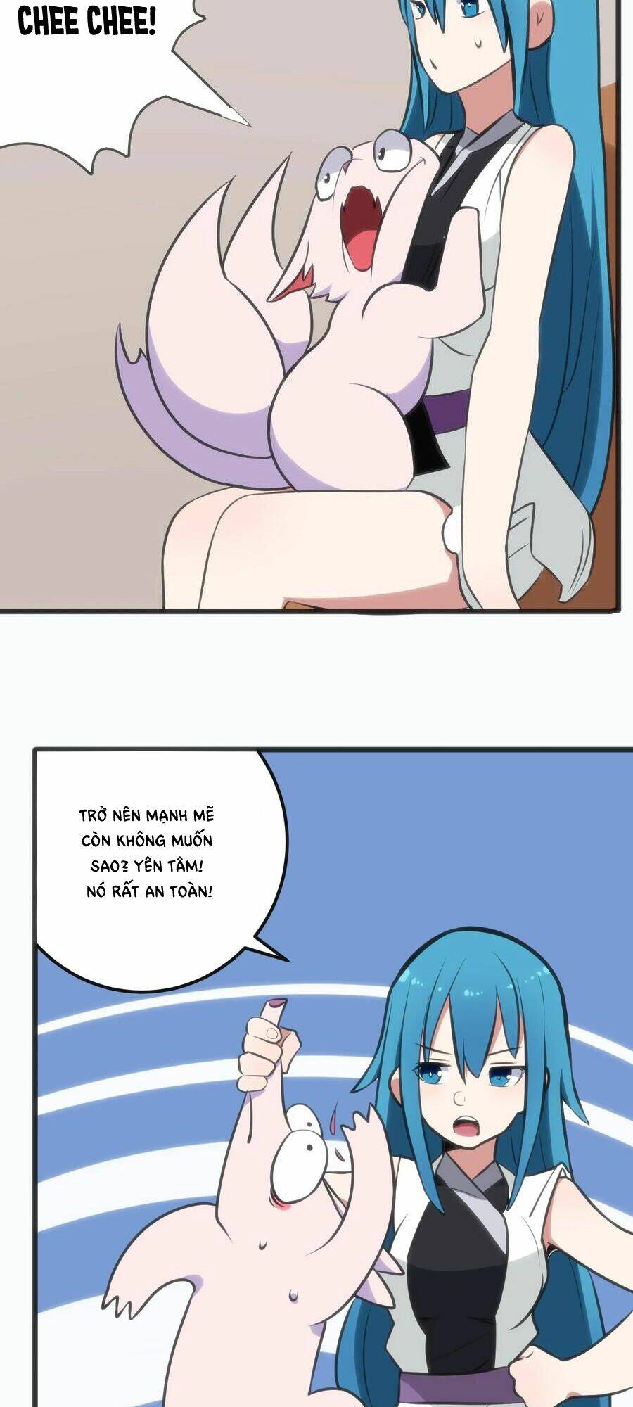 Bổn Thánh Nữ Ngã Bài Rồi Chapter 76 - Trang 2