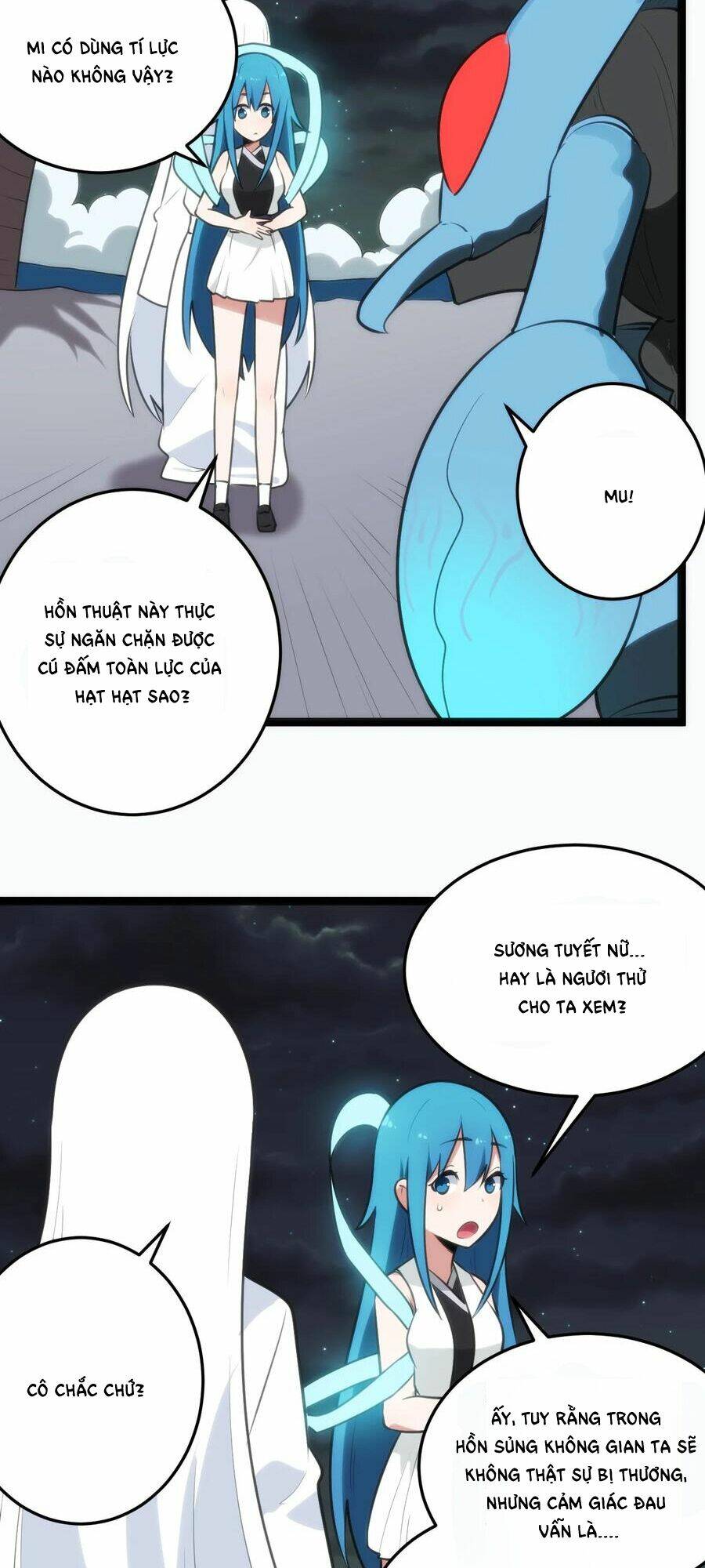 Bổn Thánh Nữ Ngã Bài Rồi Chapter 77 - Trang 2