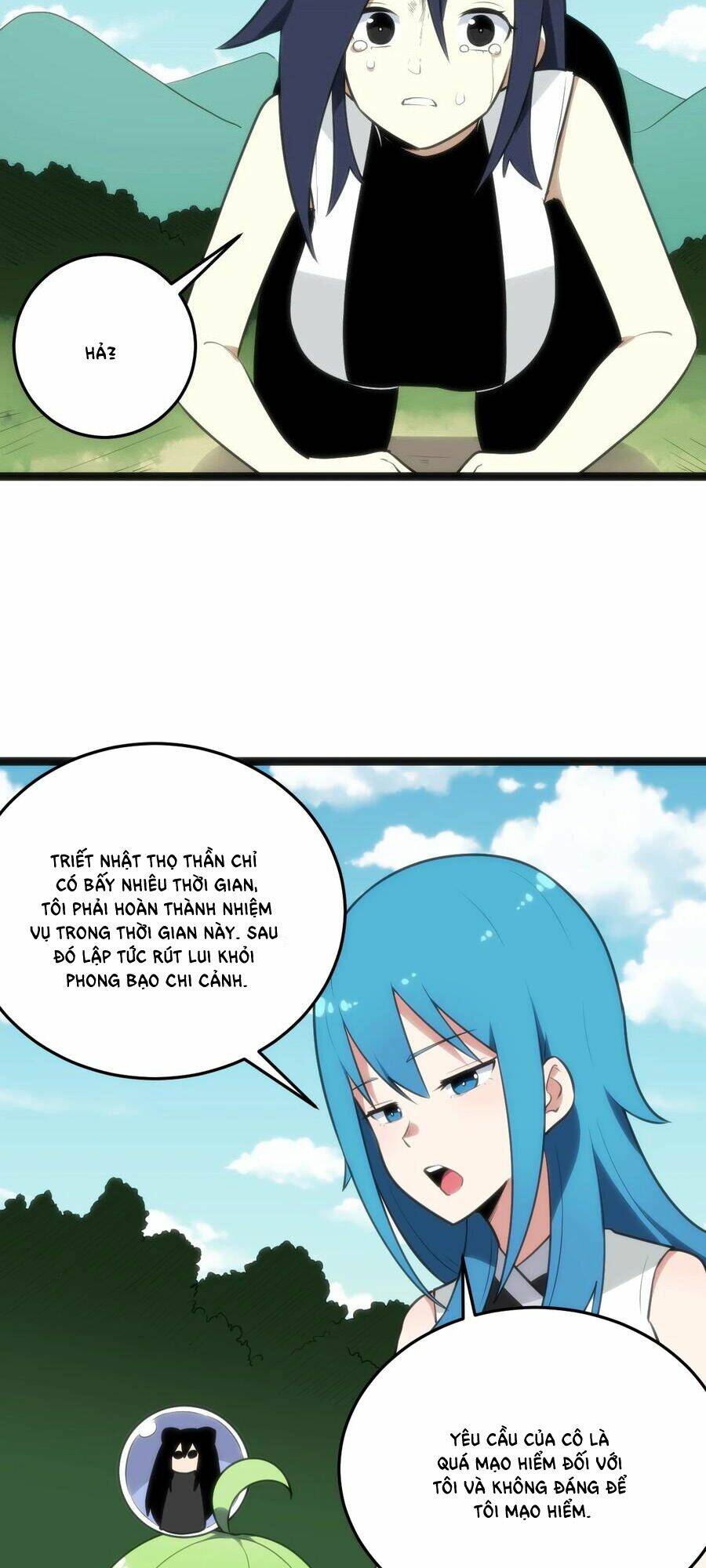 Bổn Thánh Nữ Ngã Bài Rồi Chapter 86 - Trang 2