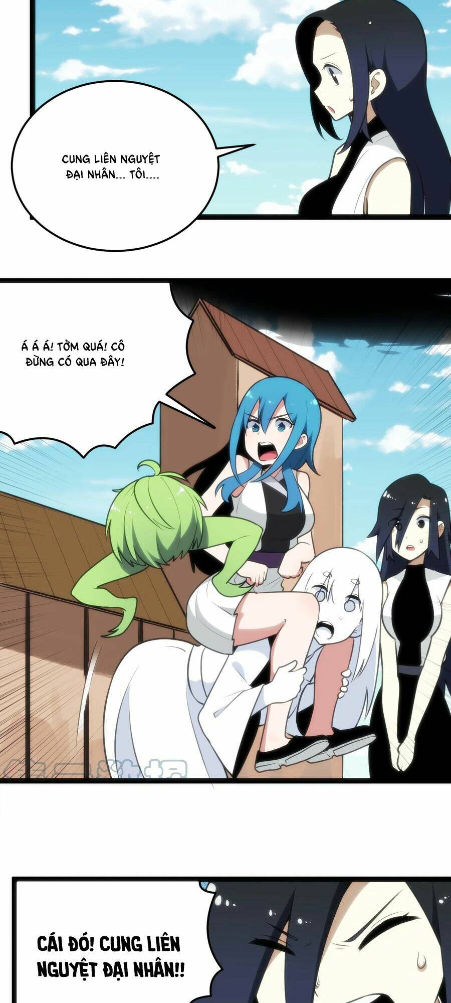 Bổn Thánh Nữ Ngã Bài Rồi Chapter 86 - Trang 2